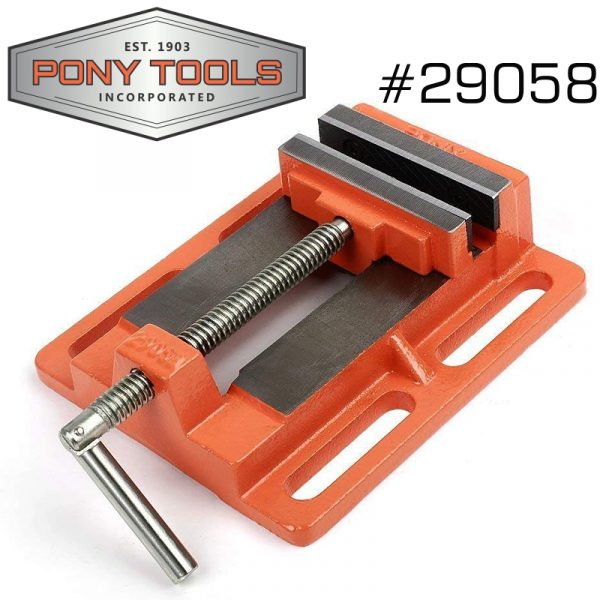 PONY 4′ DRILL PRESS VICE